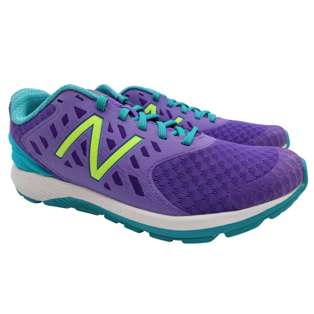 New Balance KJURGPPY Sneaker Kids Size 6.5 Purple Mesh Athletic Running